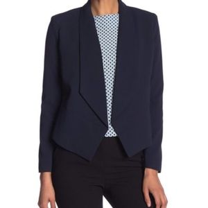 Philosophy Cropped Hi-Lo Blazer